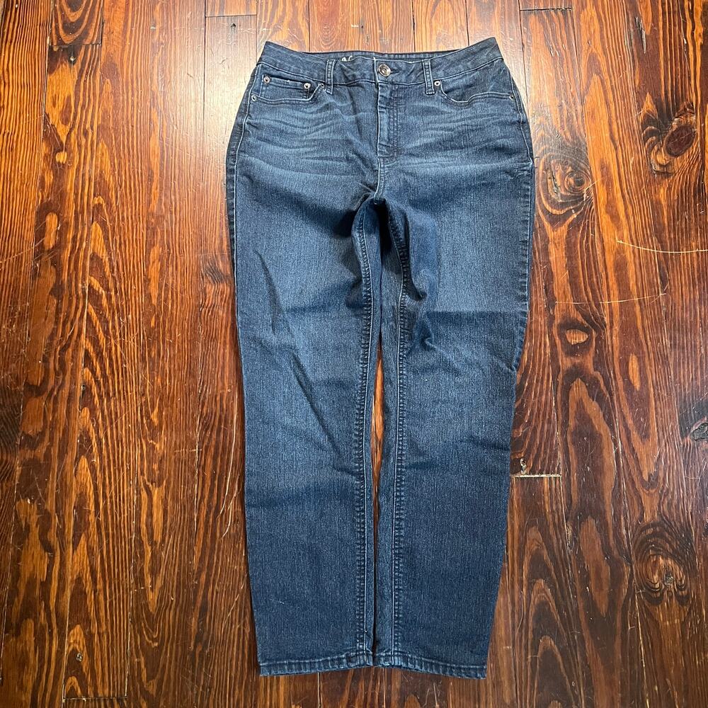 Natural Reflections 12 Casual Jeans Dark Blue Straight